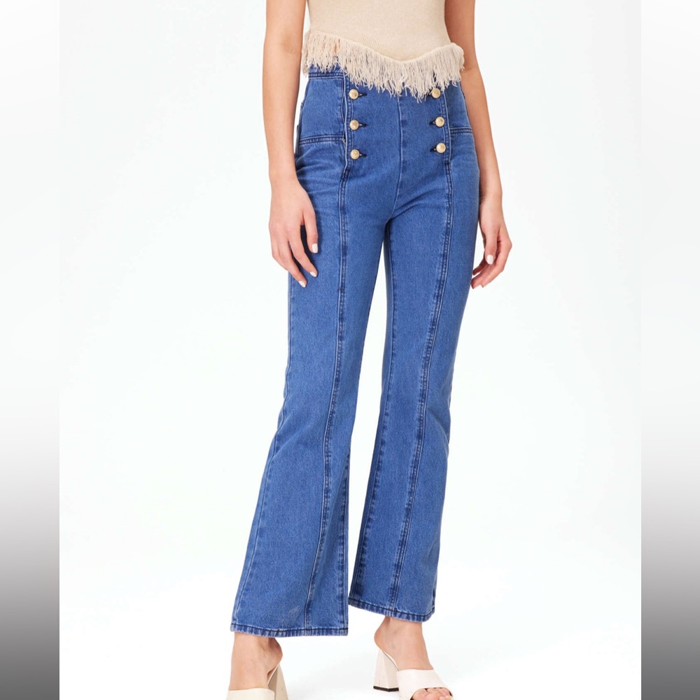 Cider jeans double button jeans